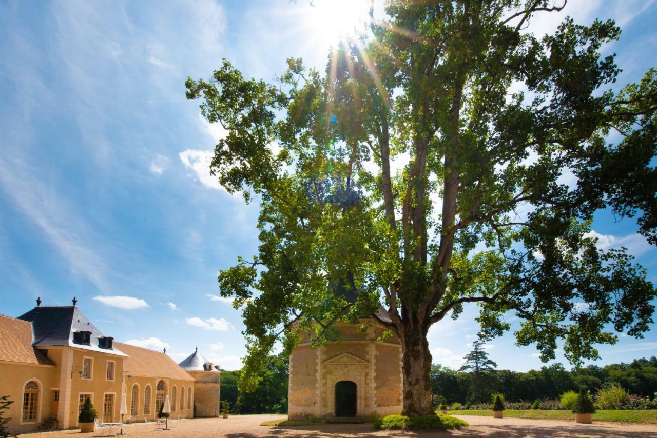 Hotel Du Domaine De La Groirie - Le Mans Trangé Exterior foto