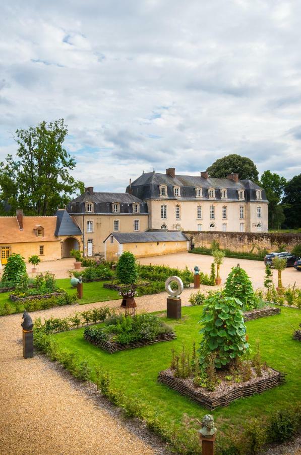 Hotel Du Domaine De La Groirie - Le Mans Trangé Exterior foto